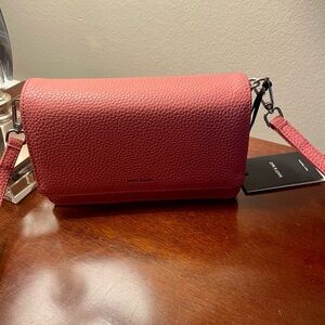 Matt & Nat Pink Crossbody Bag New with Tags